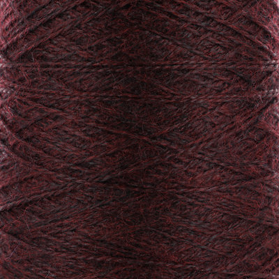 Merino Tencel - Red Wine Heather - 1 left Merino Tencel - Red Wine Heather - 1 left